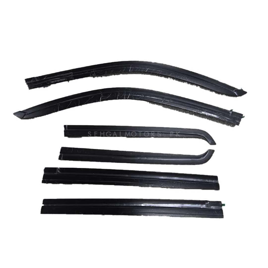 Toyota Prado FJ120 TXR Air Press Sun Visor Without Chrome 6 Pcs - Model 2003-2009