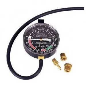 Vacuum & Fuel Pump Pressure Reader