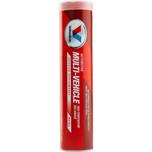 VAL VV615 Valvoline Multi-Vehicle #2 EP Hi-Temp Red Grease (14 oz)