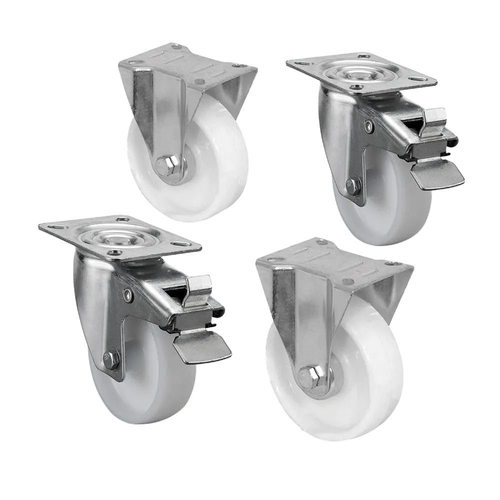 Van Vault Castor Set (Site & Safe Boxes) 4pk - 4pk