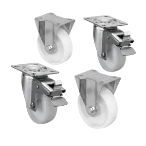 Van Vault Castor Set (Site & Safe Boxes) 4pk - 4pk