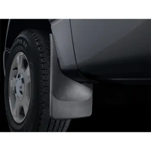 WeatherTech MudFlaps - Rear - Black - Jeep Wrangler JL 2018-21