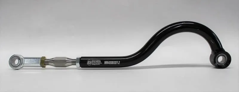 Wehrs Machine J-Bar - Steel - 4" Drop - 22-24" Adjustment