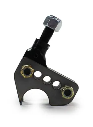 Wehrs Machine Raised Shock Mount - Adjustable - Black