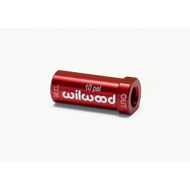 Wilwood 10lb Residual Press Valve