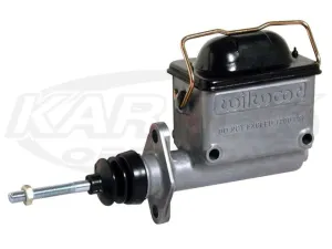 Wilwood High Volume Aluminum Master Cylinders 1" Bore