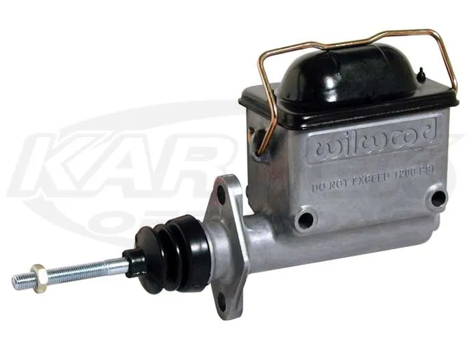 Wilwood High Volume Aluminum Master Cylinders 1" Bore