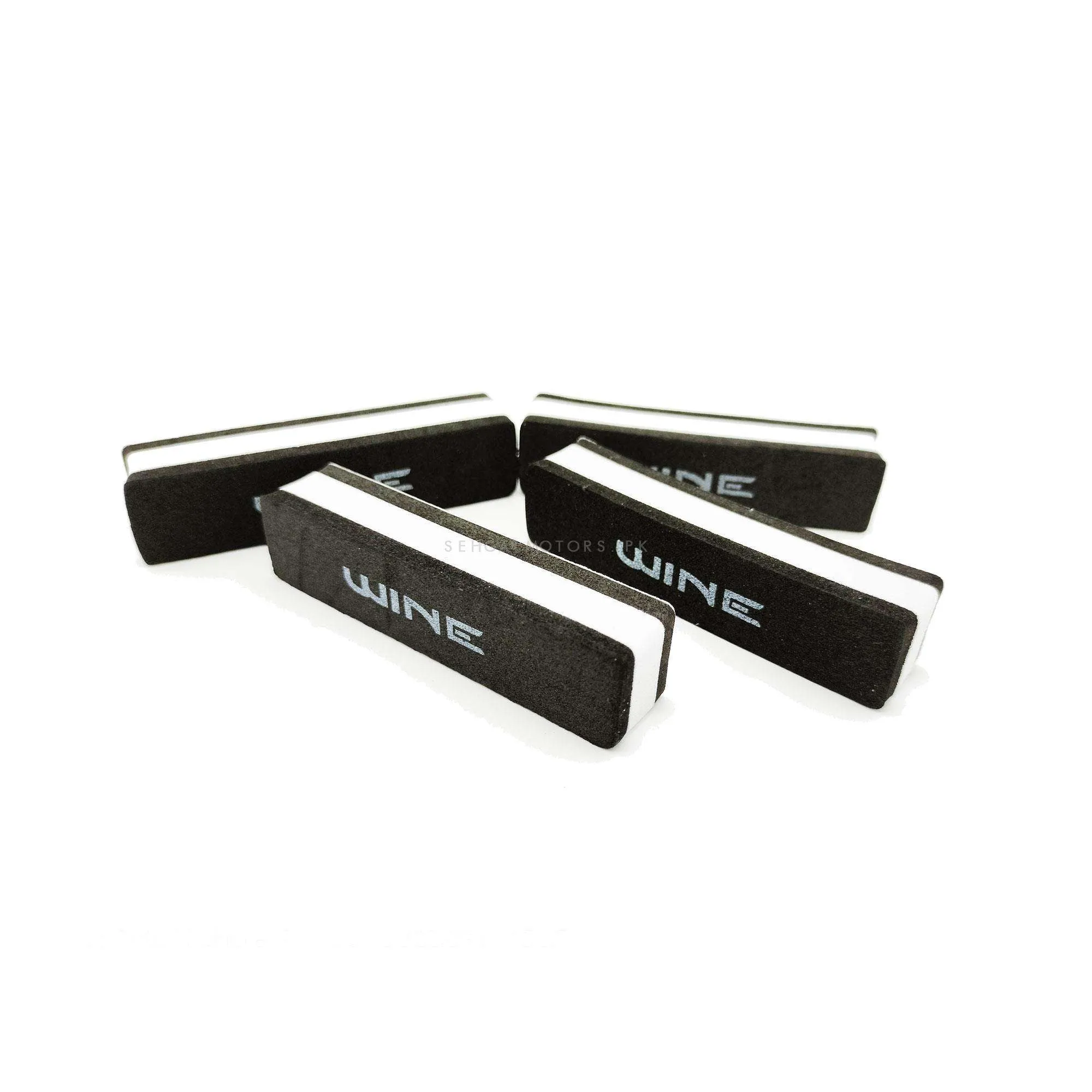 Wine Door Guards Protectors Black - Edge Protection Anti-Scratch Buffer Strip