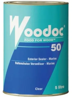 Woodoc 50 Exterior Matt Sealer