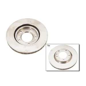 Zimmerman Coated Front Brake Rotor (E30 M3)
